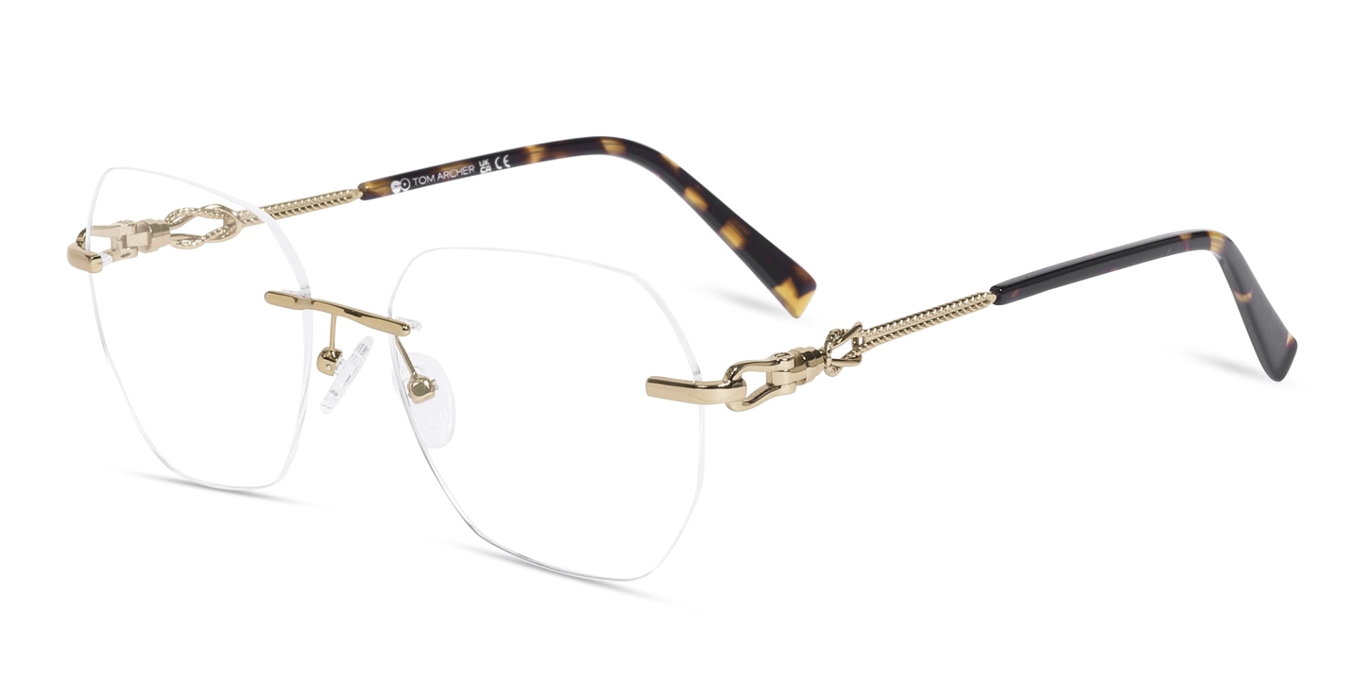 Gold And Tortoise Shell Glasses 3