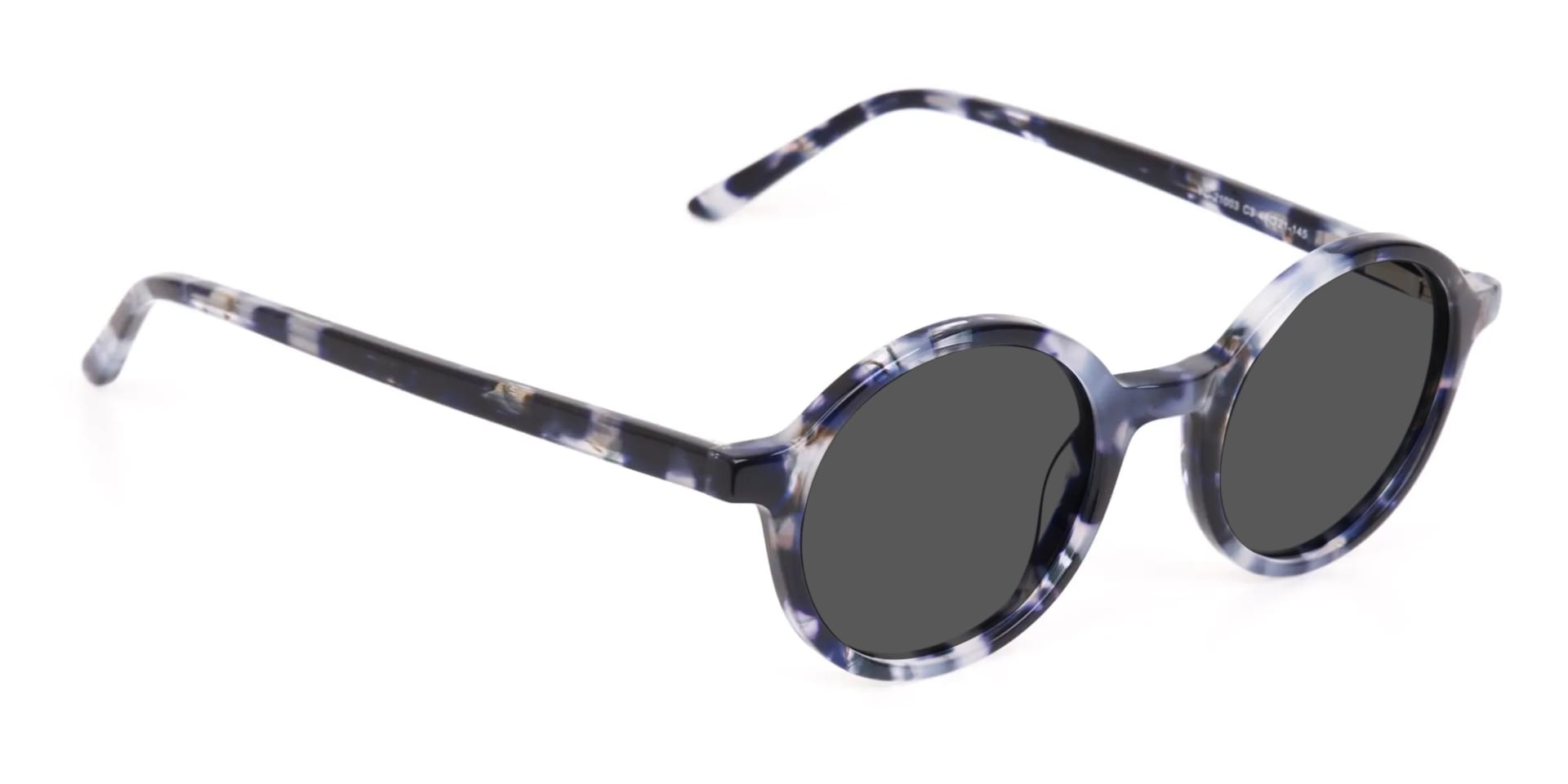 Oval Tortoise Shell Sunglasses-2