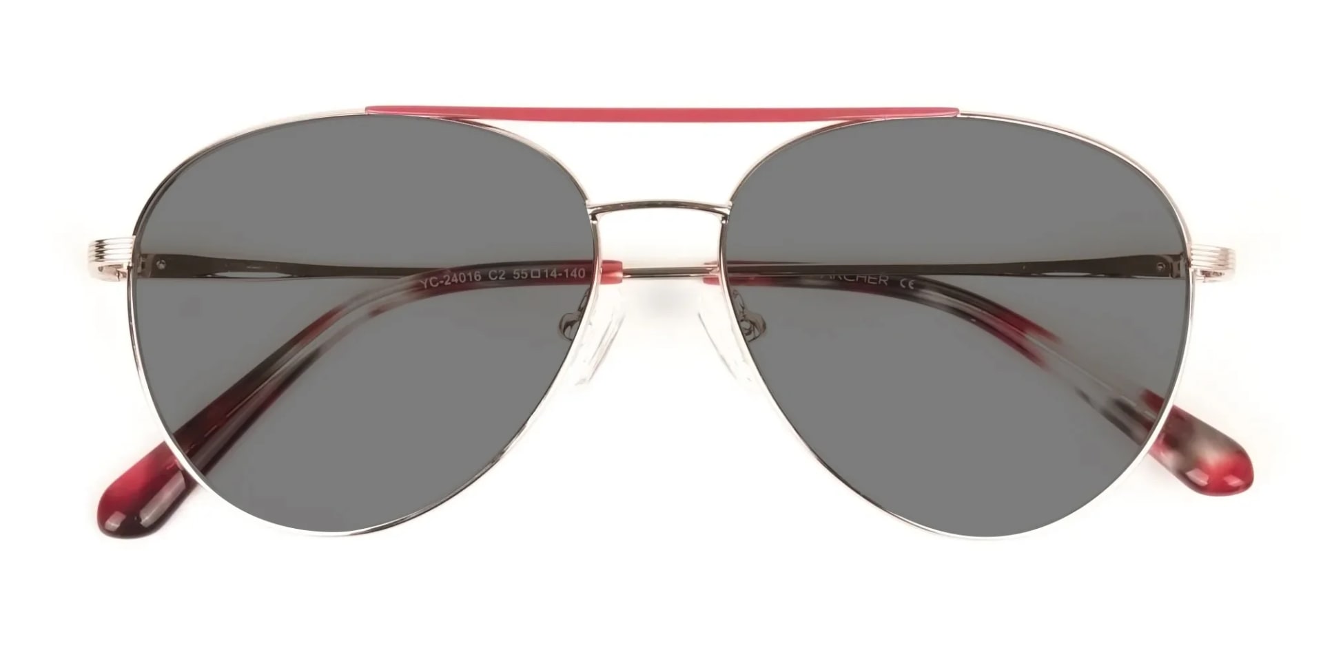 Dark Grey Tinted Sunglasses-4