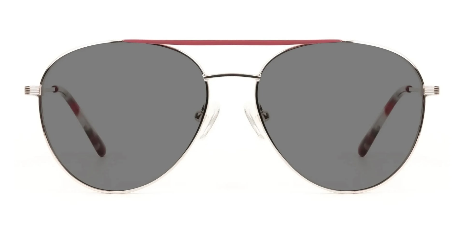 Dark Grey Tinted Sunglasses-1