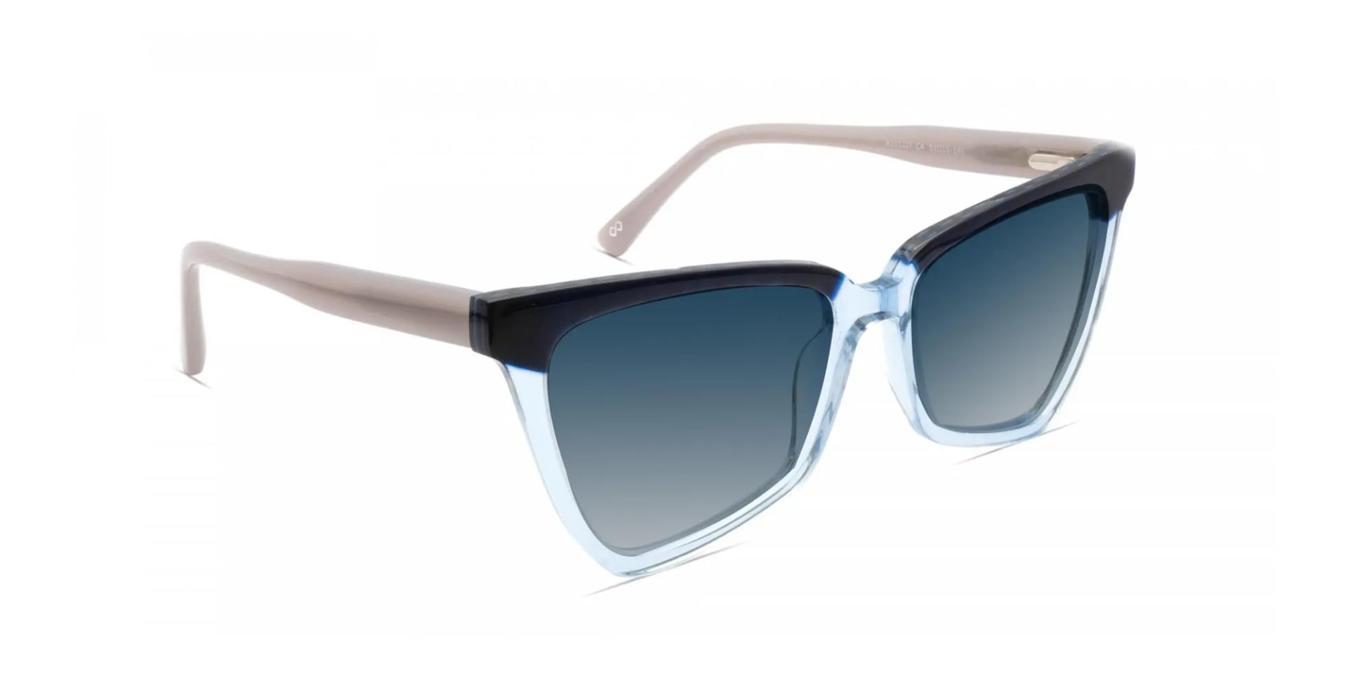 Blue Gradient Sunglasses-4
