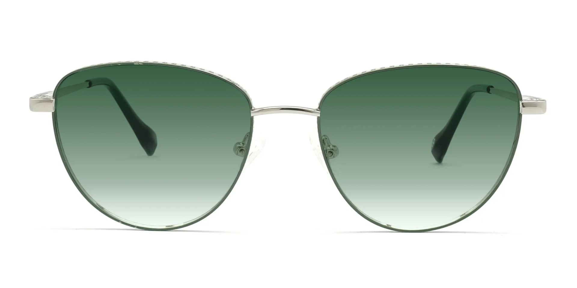 green gradient sunglasses-1