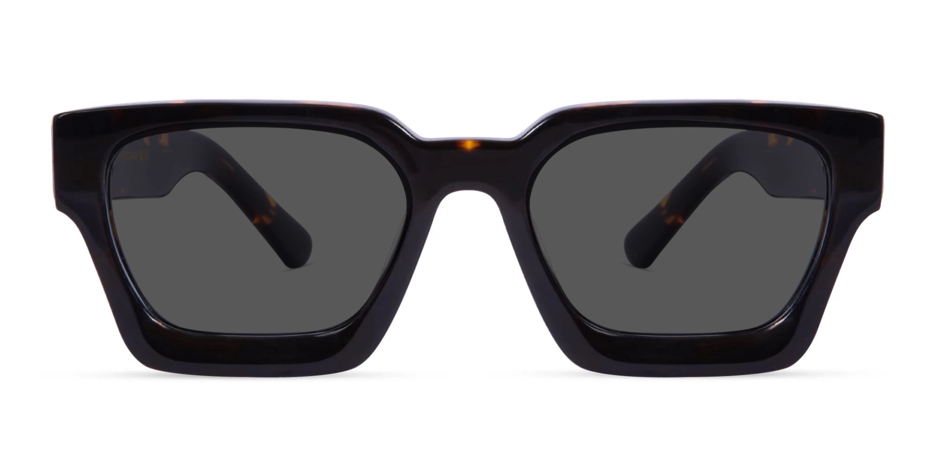 Tortoise Shell Square Sunglasses-1