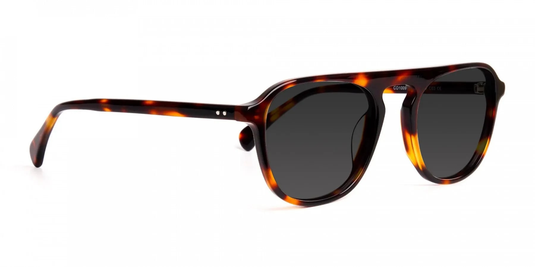keyhole tortoiseshell sunglasses-2