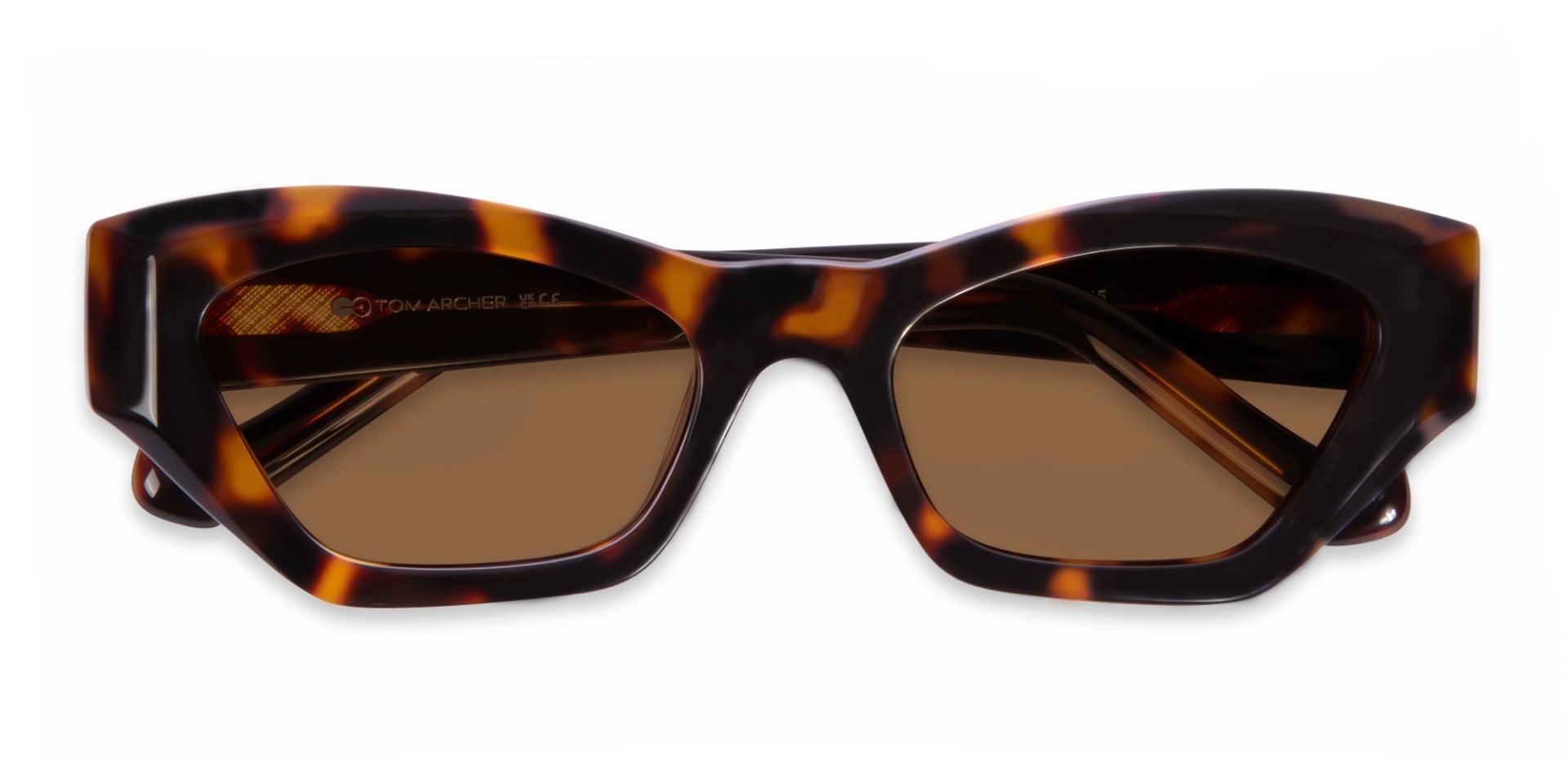 Tortoise Shell Sunglasses For Women-4
