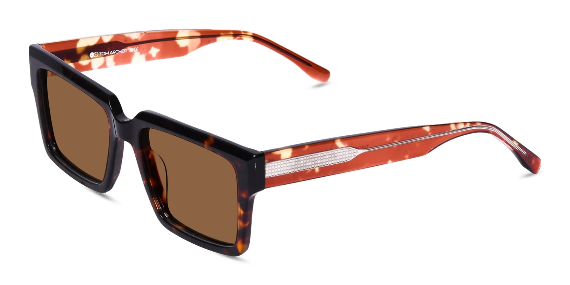 Dark Tortoise Fullrim Sunglasses-3