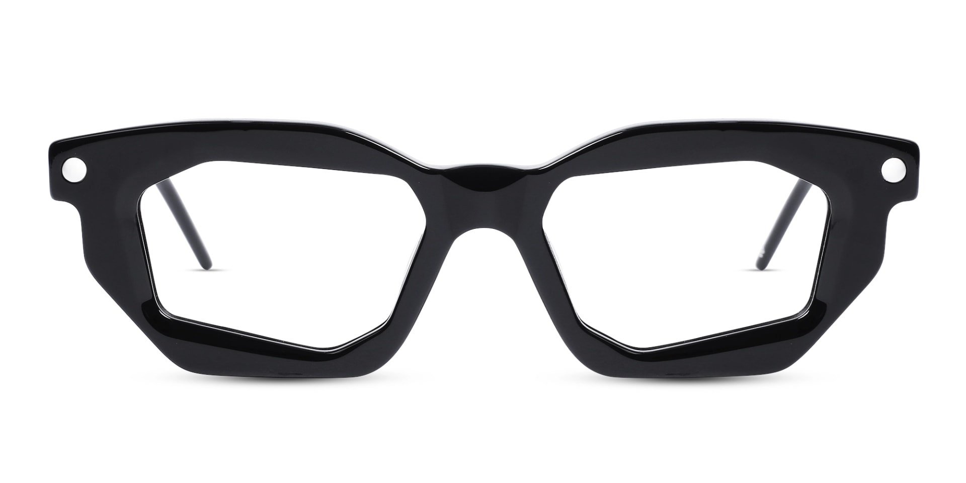 Rectangular Cat Eye Glasses Frame 1