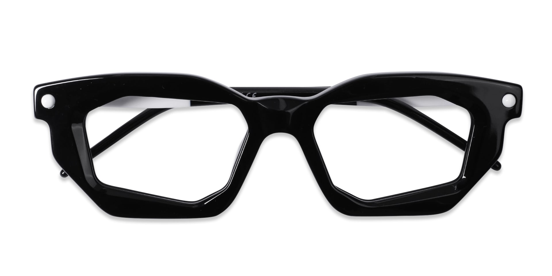 Rectangular Cat Eye Glasses Frame 6