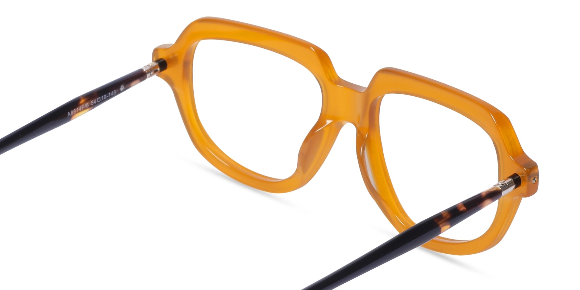 Gold Oversized Glasses 5