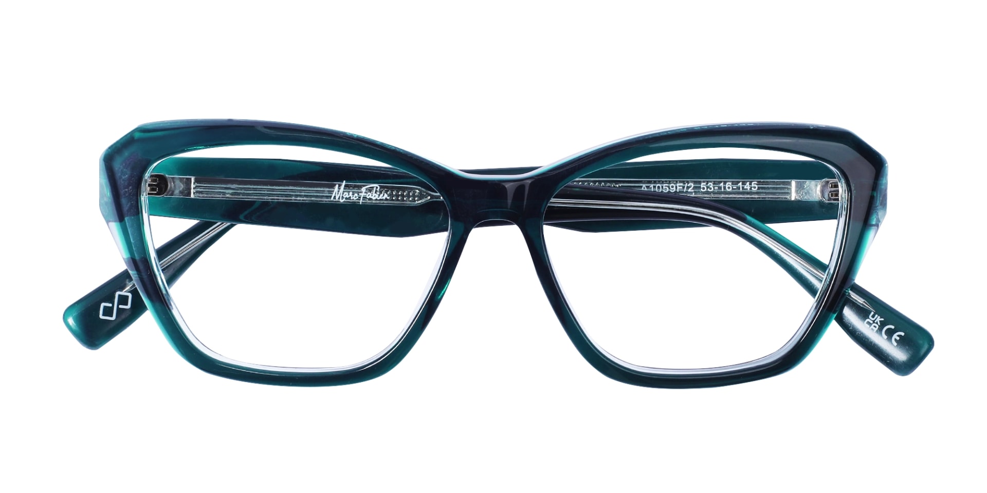 Square Blue Glasses-6