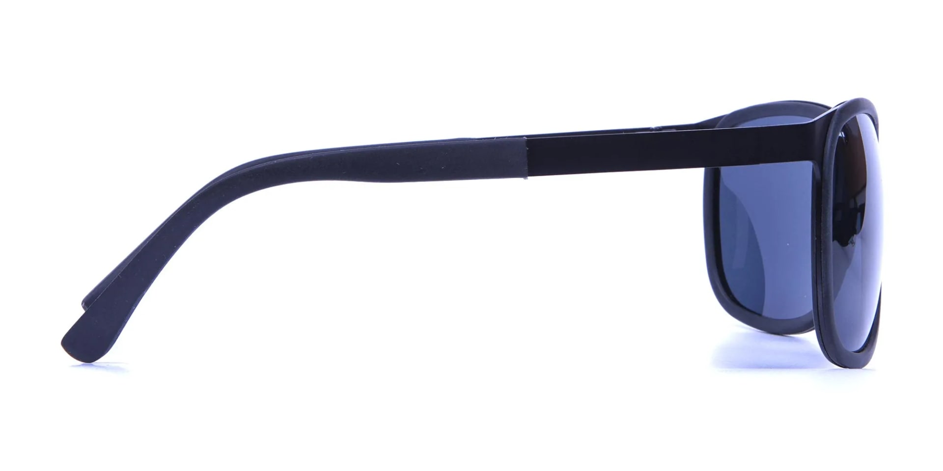 Subtle Black Square Sunglasses -1