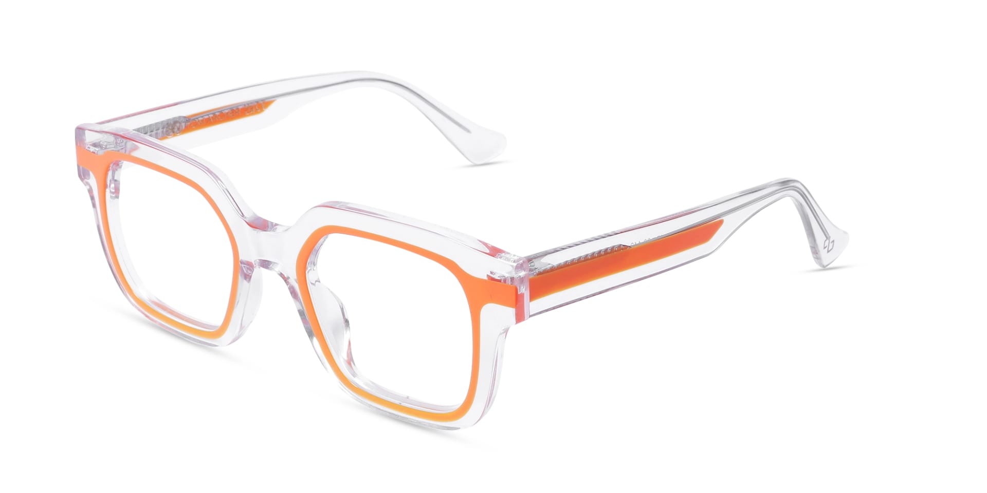 Clear Thick Glasses-3