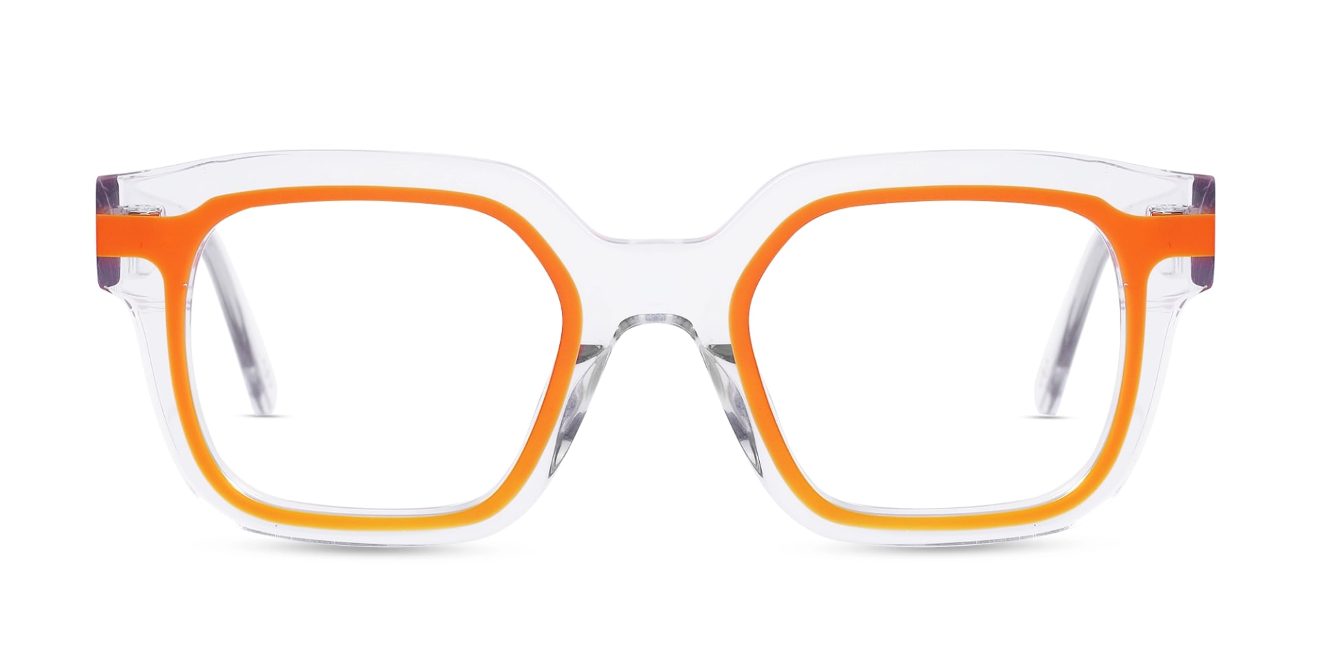 Clear Thick Glasses-1