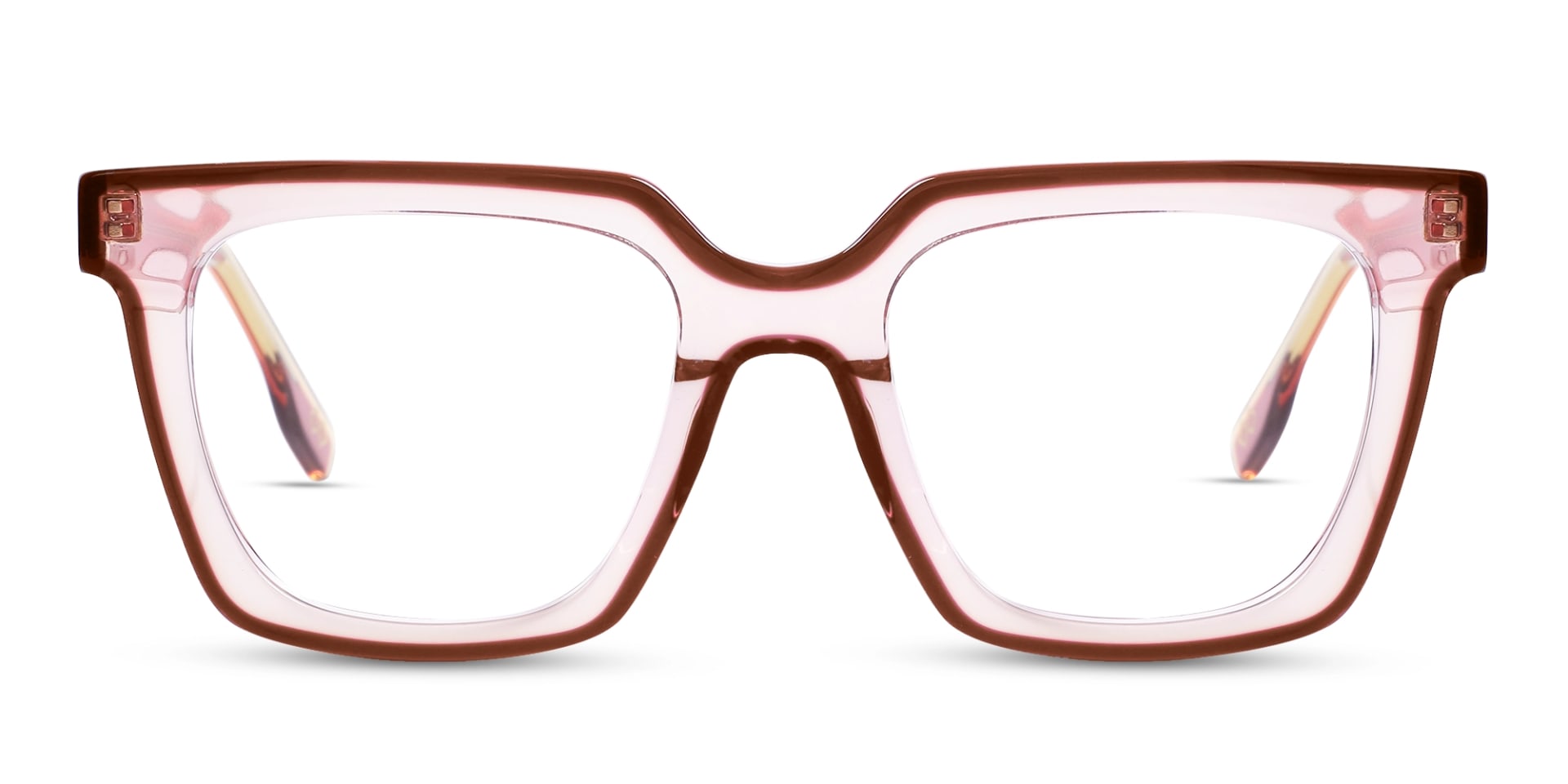 Red Square Unisex  Glasses 1