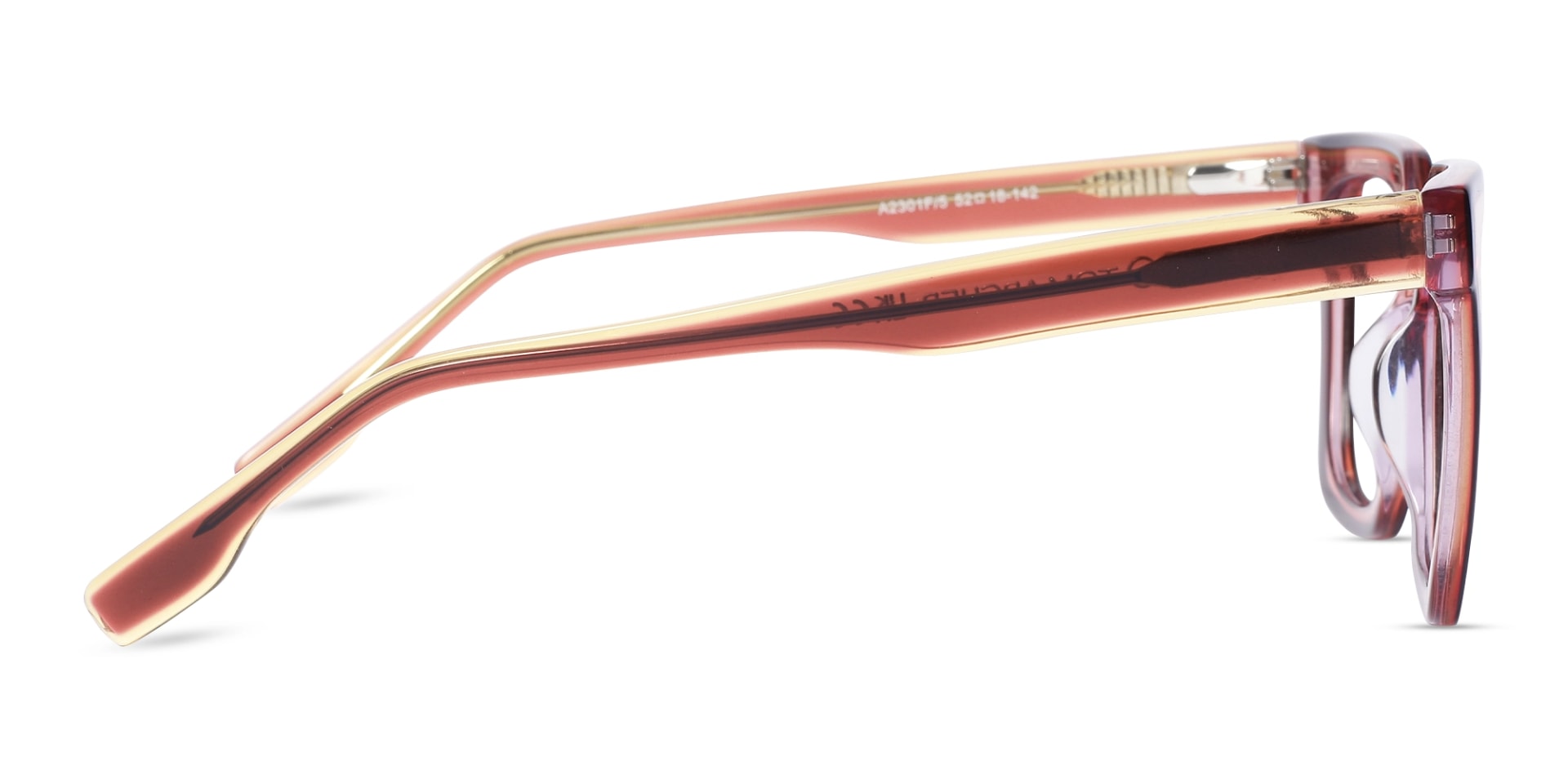 Red Square Unisex  Glasses 4