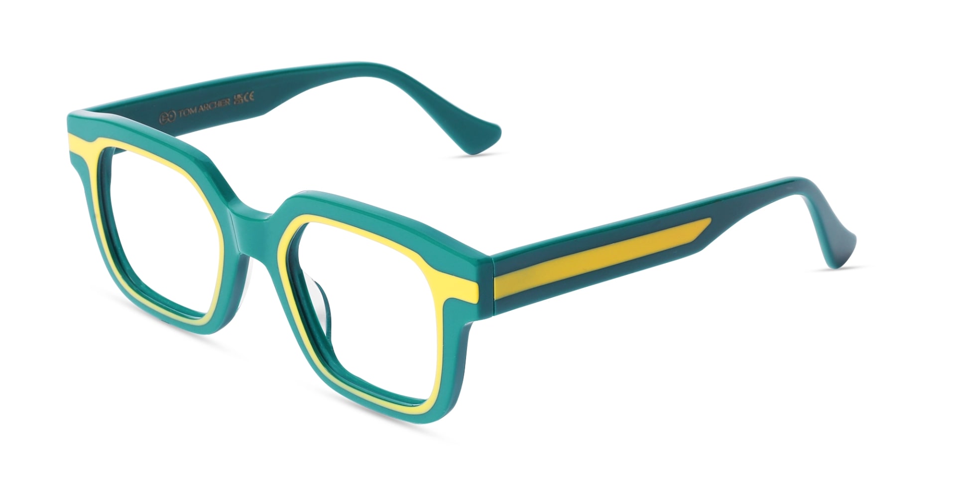 Green Thick Glasses-3
