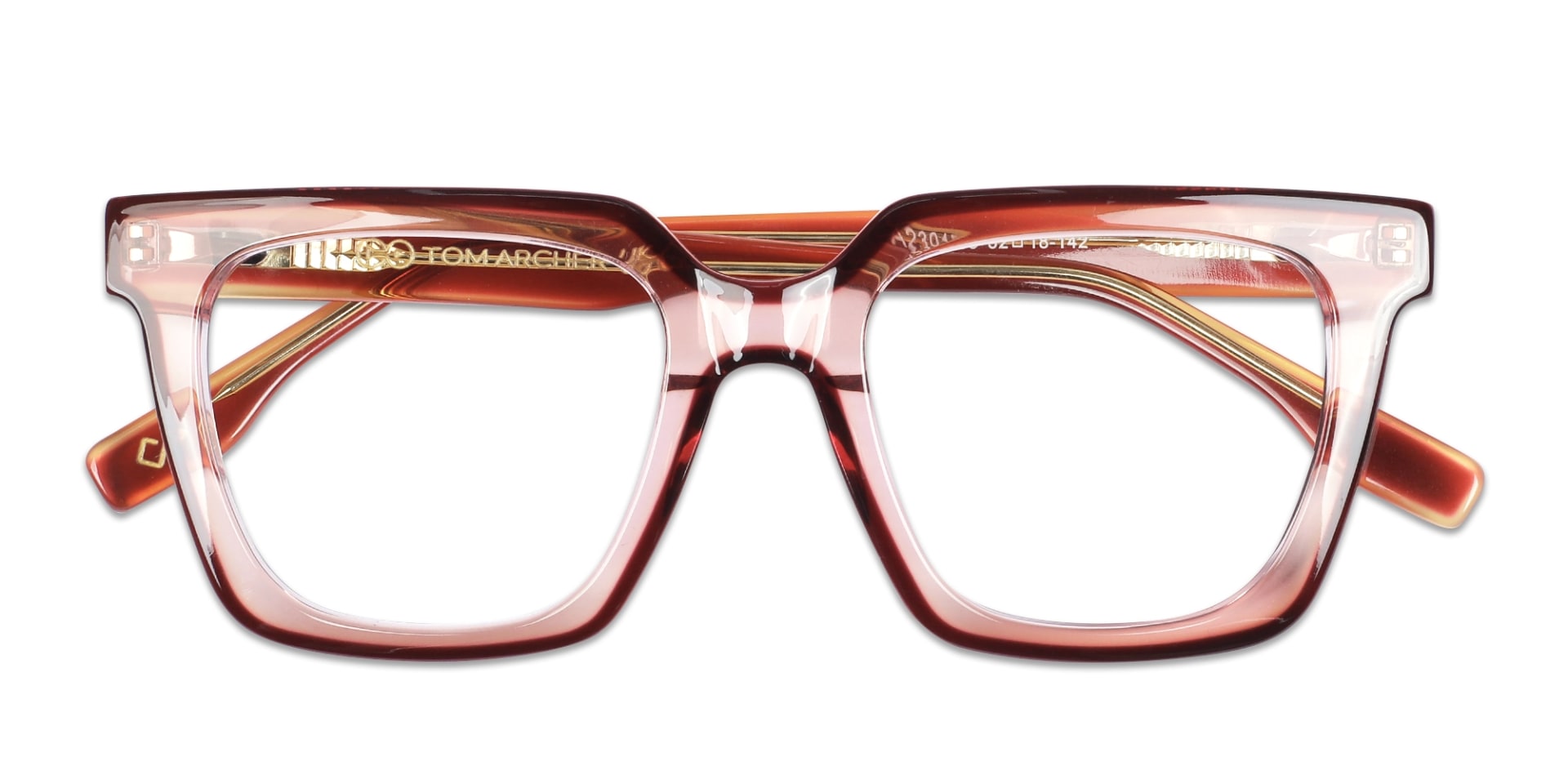 Red Square Unisex  Glasses 6