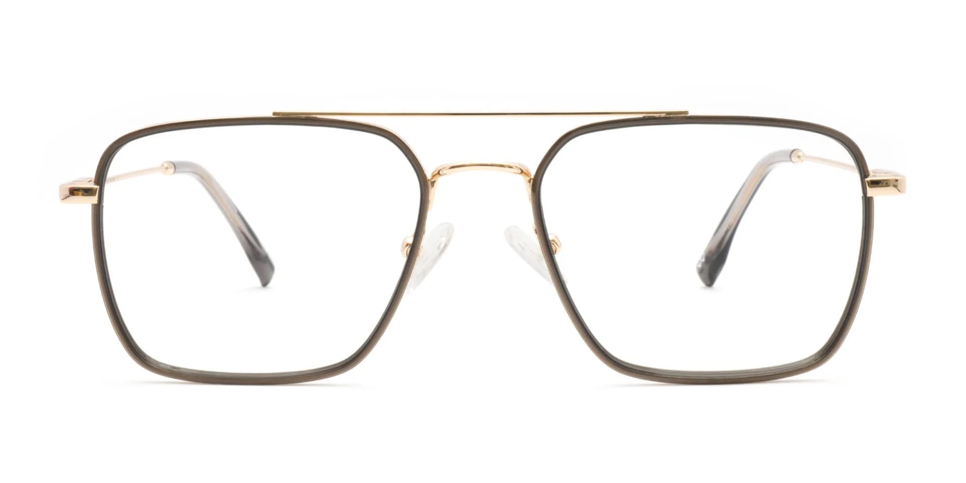 Double Bridge Prescription Glasses-2