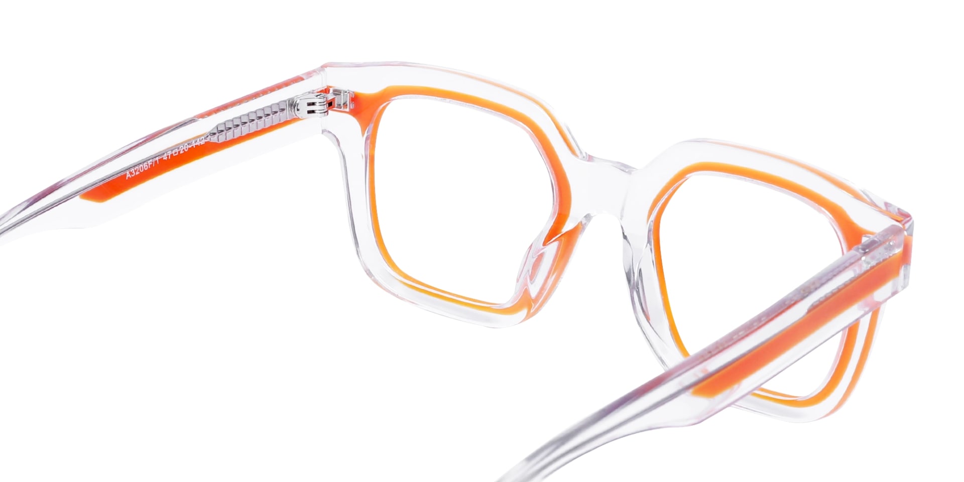 Clear Thick Glasses-5