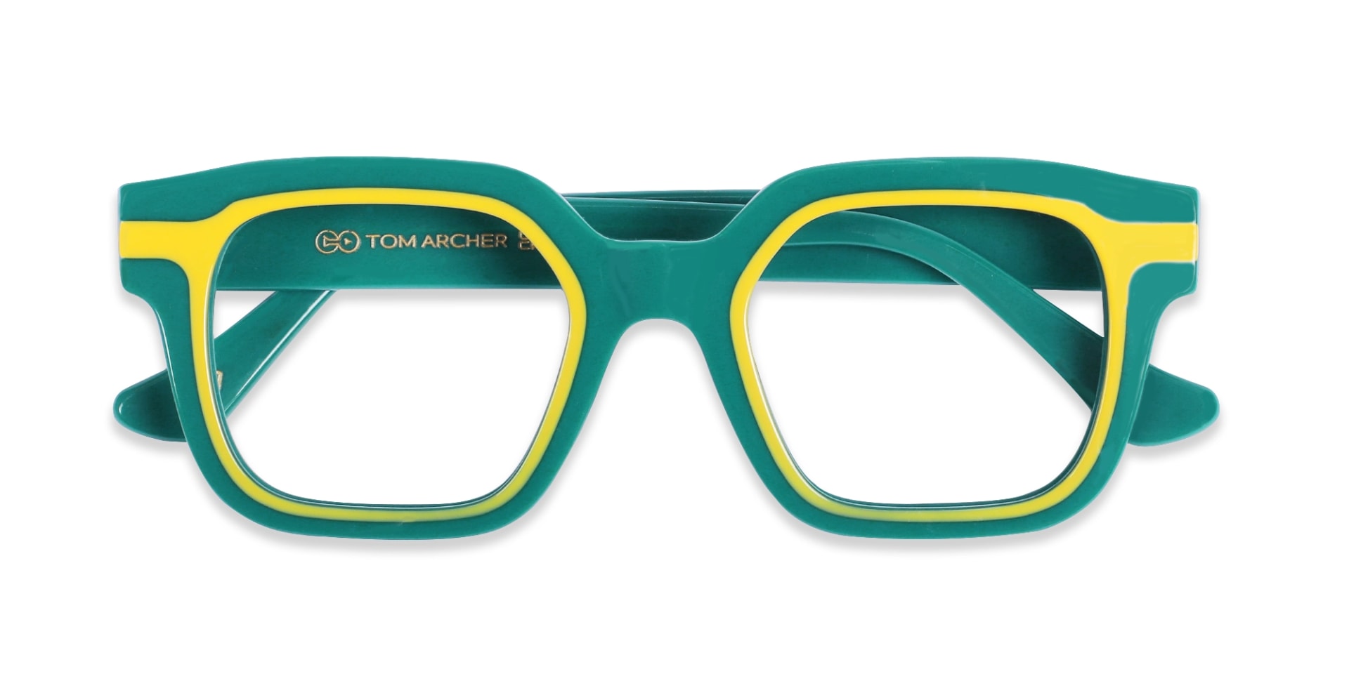 Green Thick Glasses-6