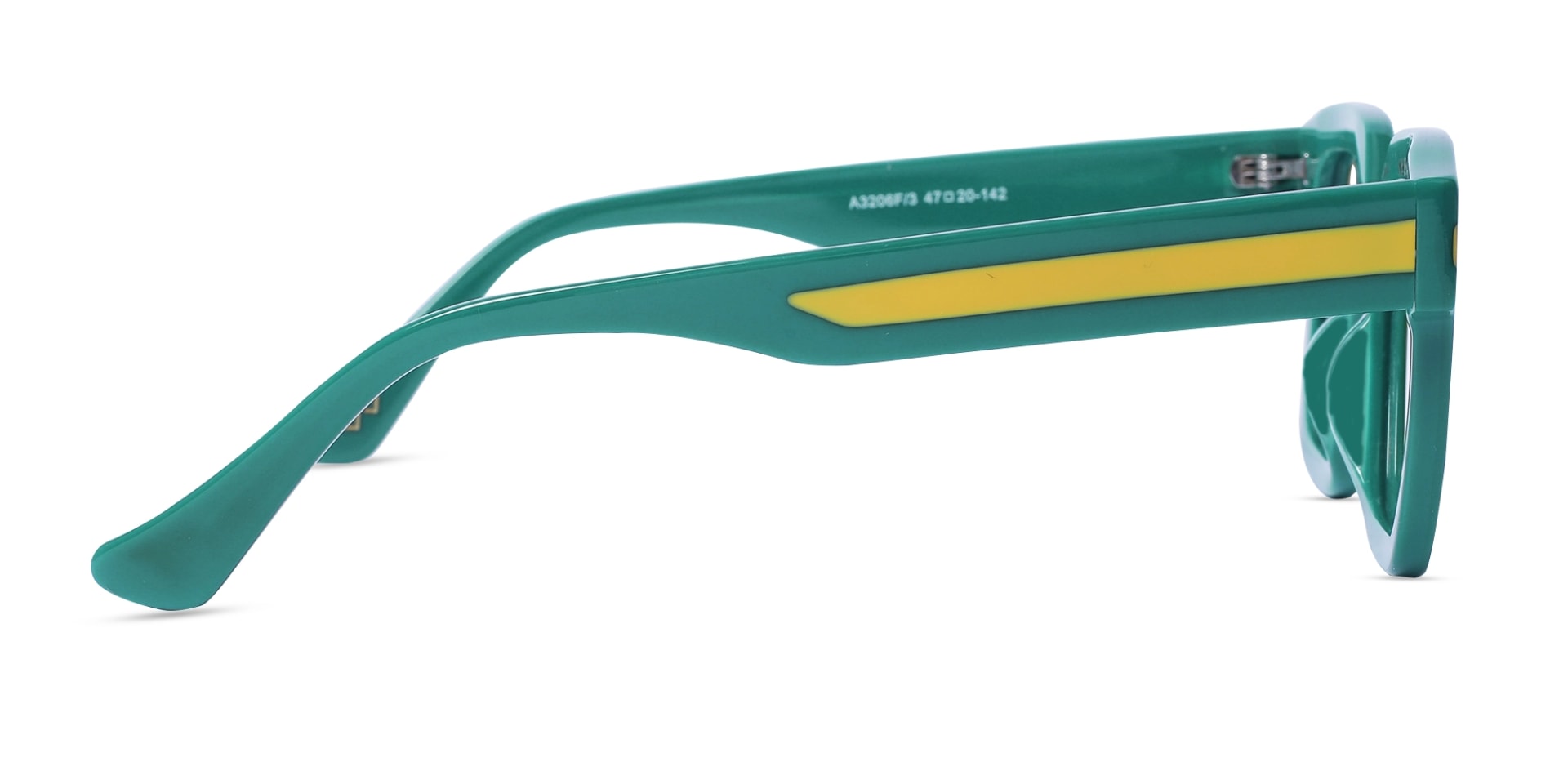 Green Thick Glasses-4