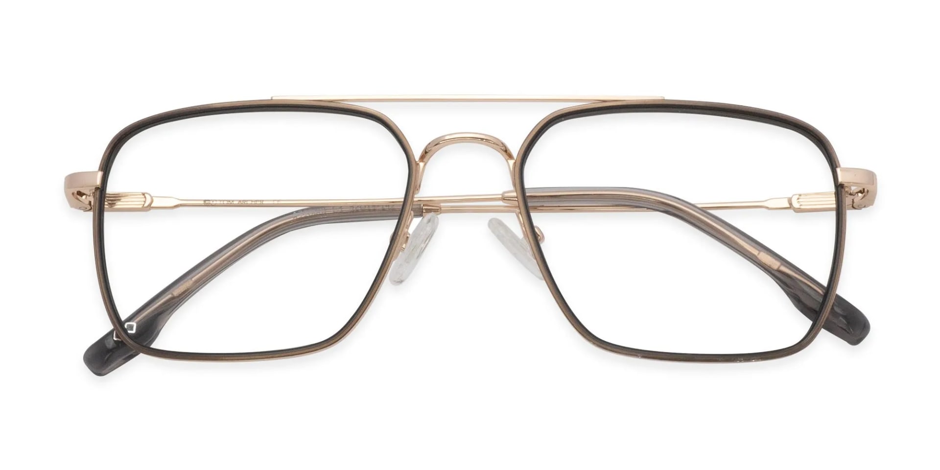 Double Bridge Prescription Glasses-2