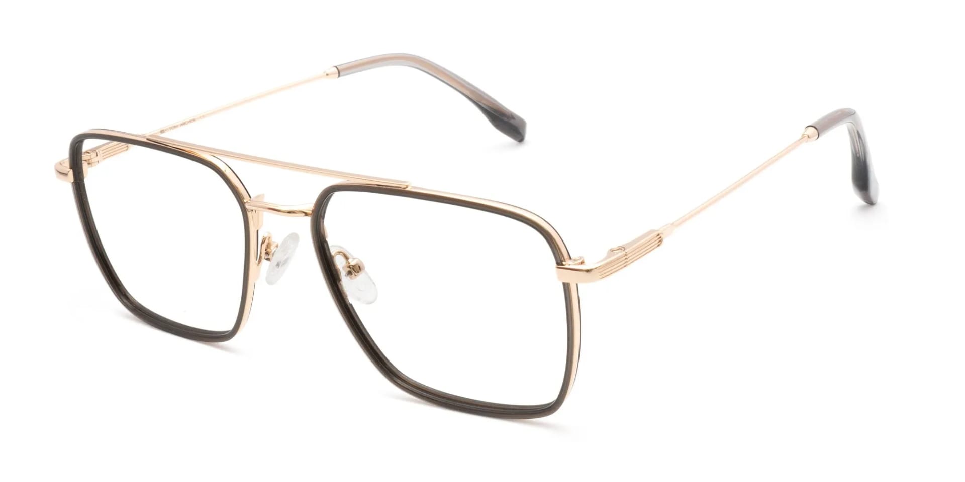 Double Bridge Prescription Glasses-2