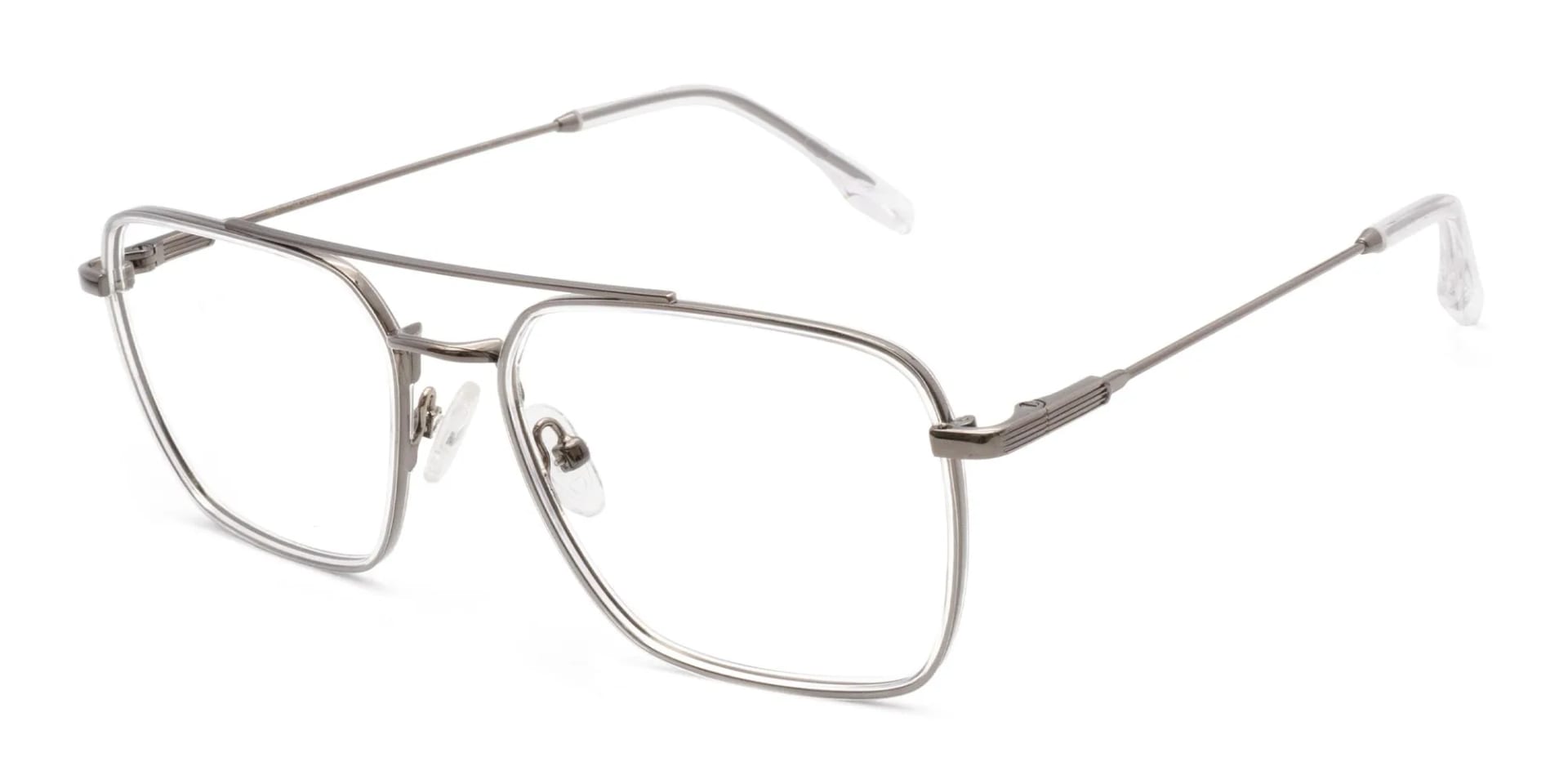 Double Bridge Reading Glasses-2