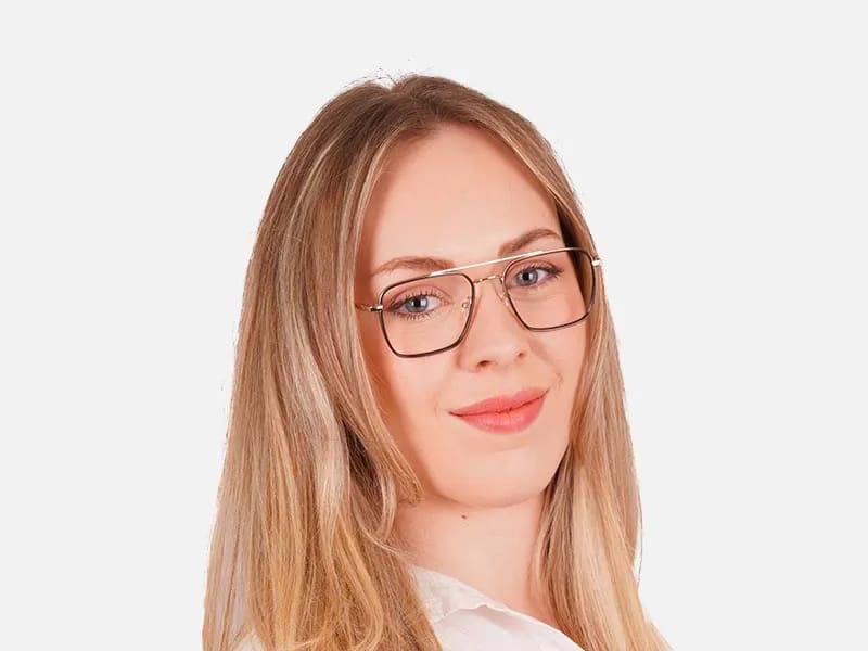 Double Bridge Prescription Glasses-2