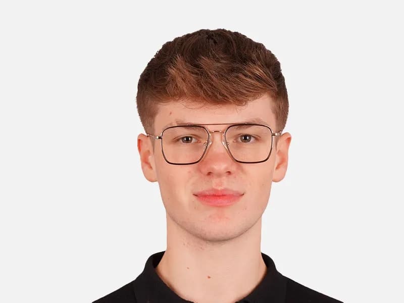 Double Bridge Prescription Glasses-2