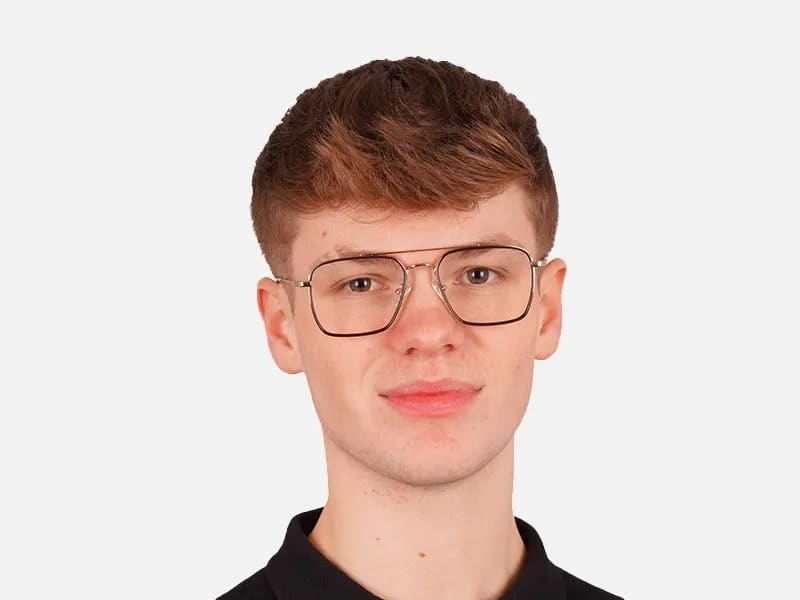 Double Bridge Prescription Glasses-2