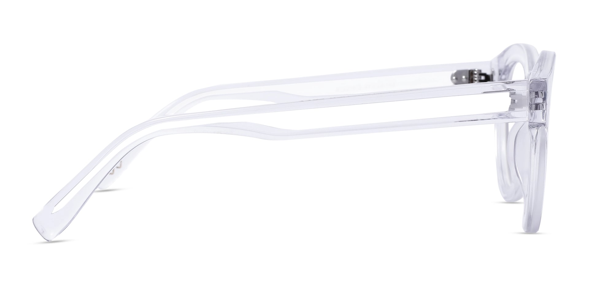 Clear Oval Glasses 4