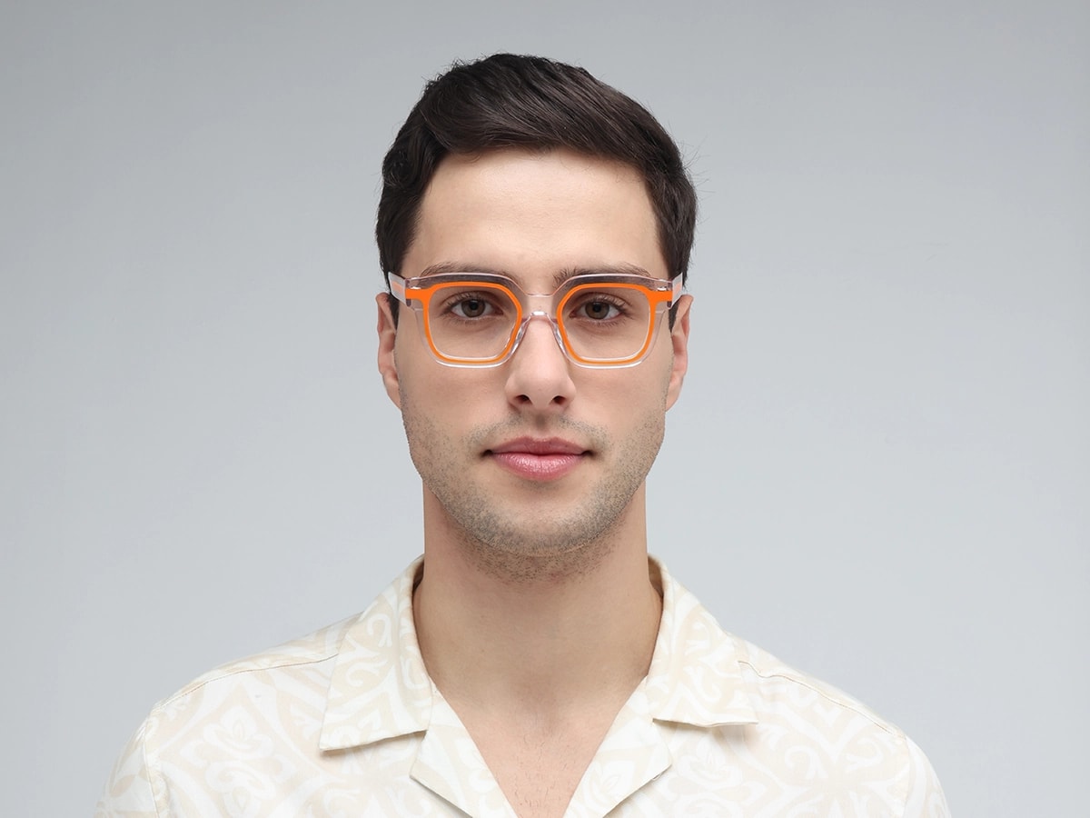 Clear Thick Glasses-41