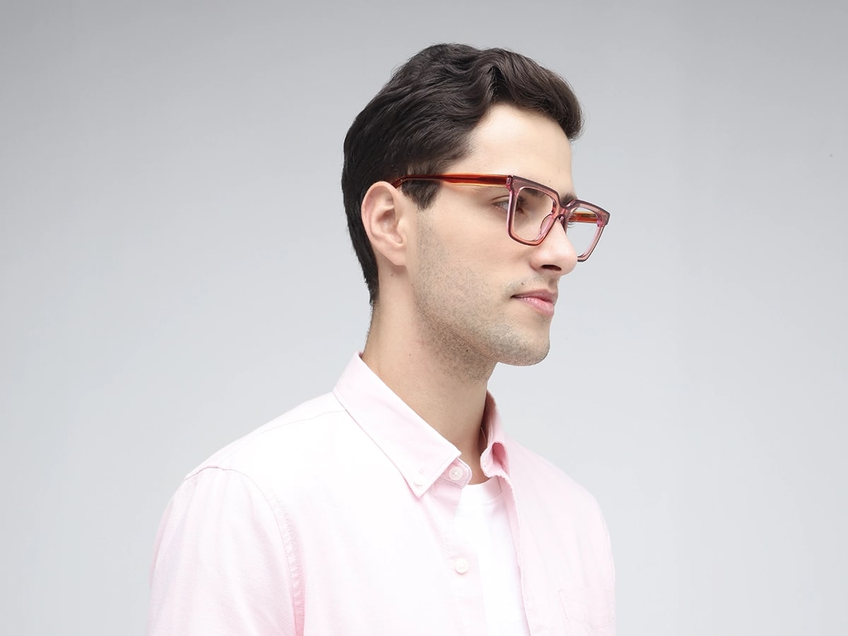 Red Square Unisex  Glasses 43