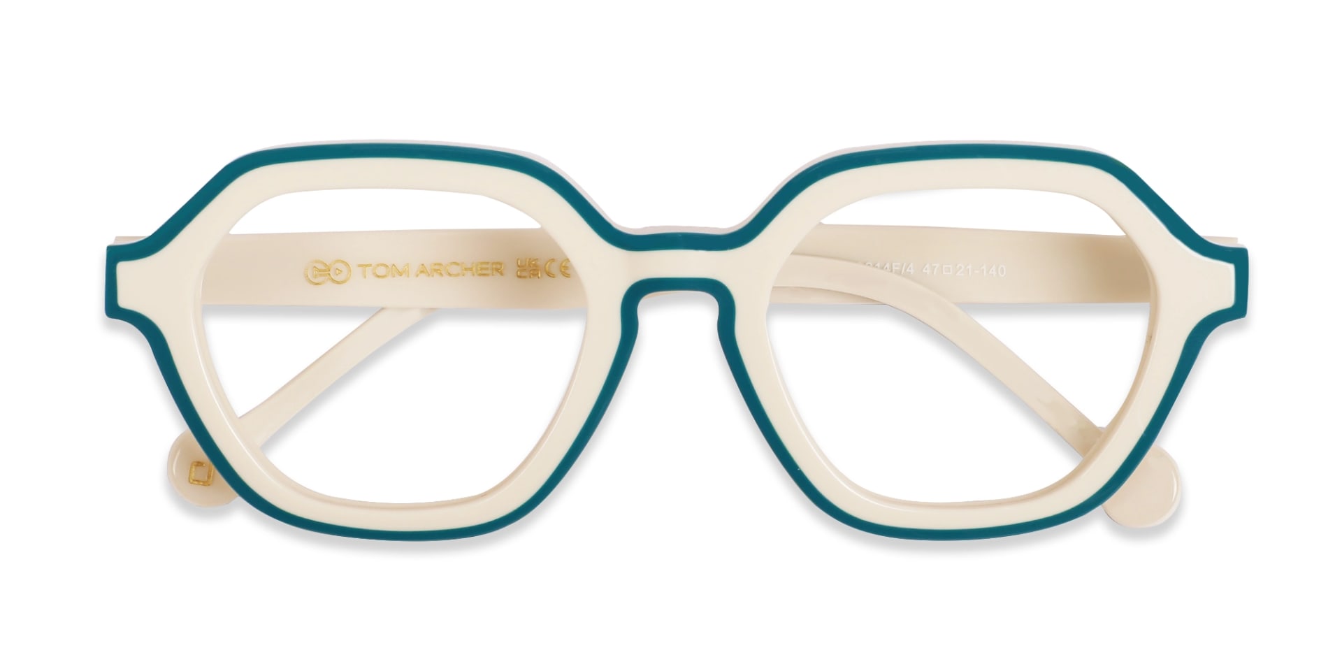 White Hexagonal Glasses-6