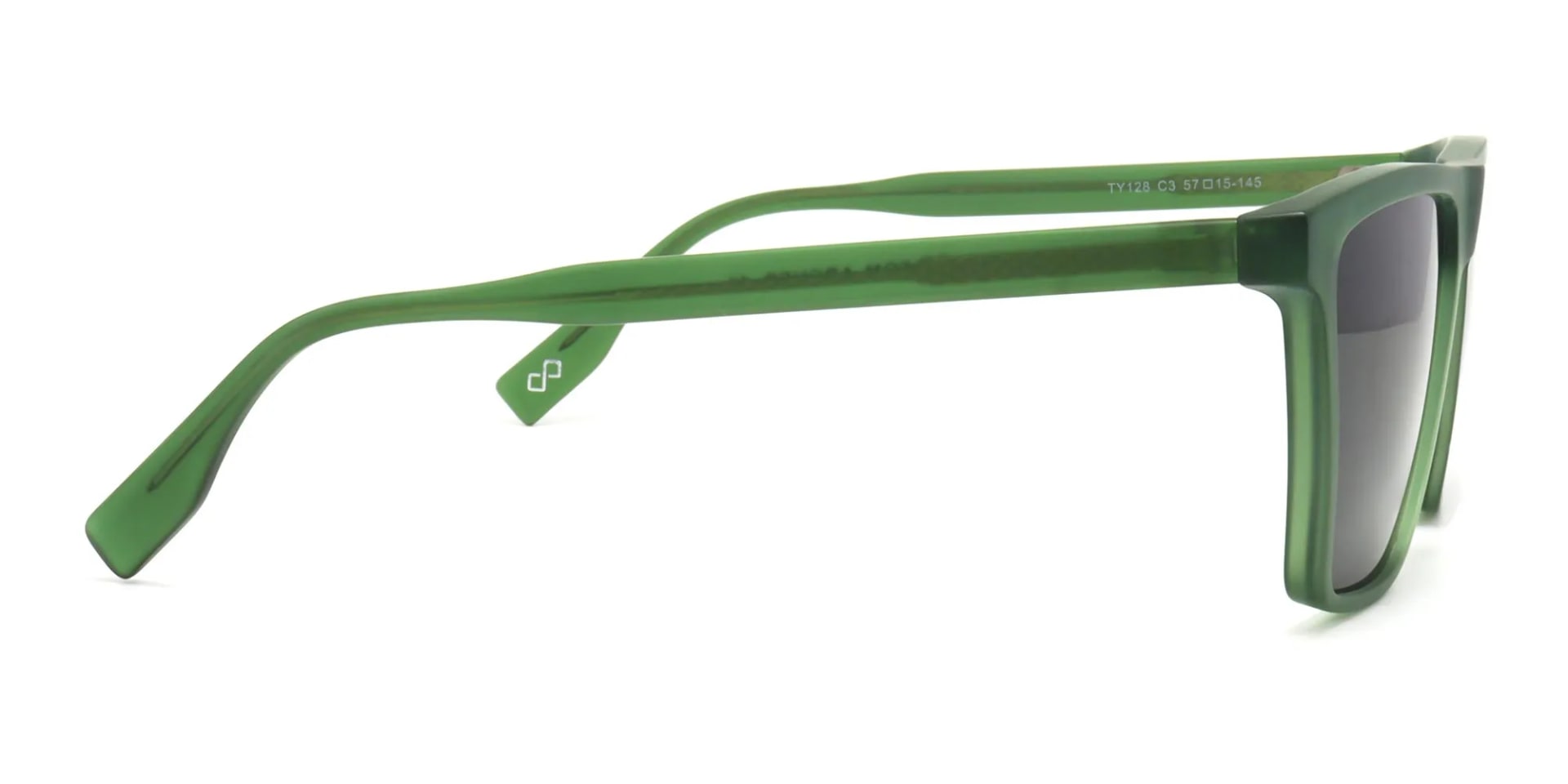 Green Rimmed Sunglasses-2