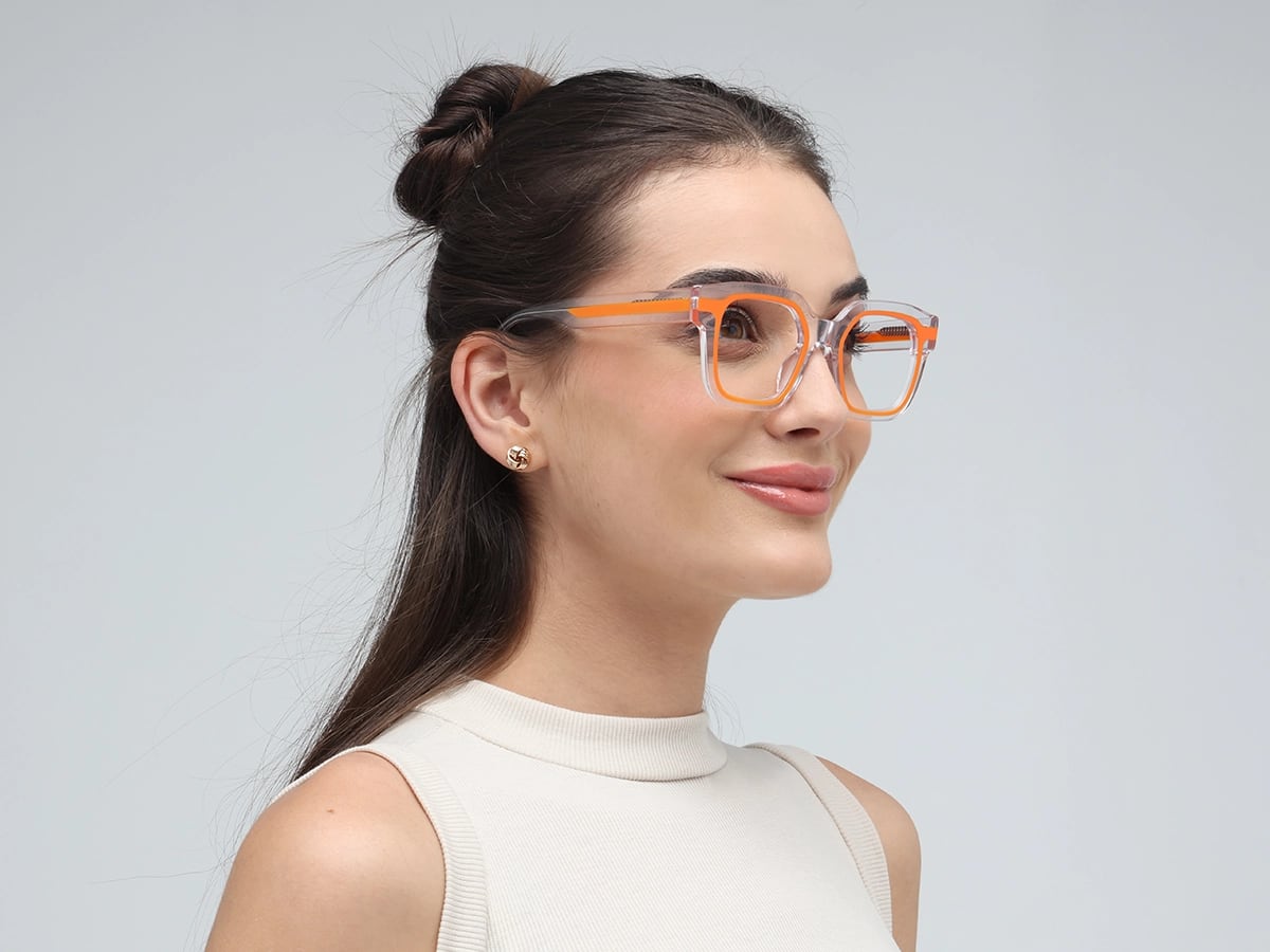 Clear Thick Glasses-52