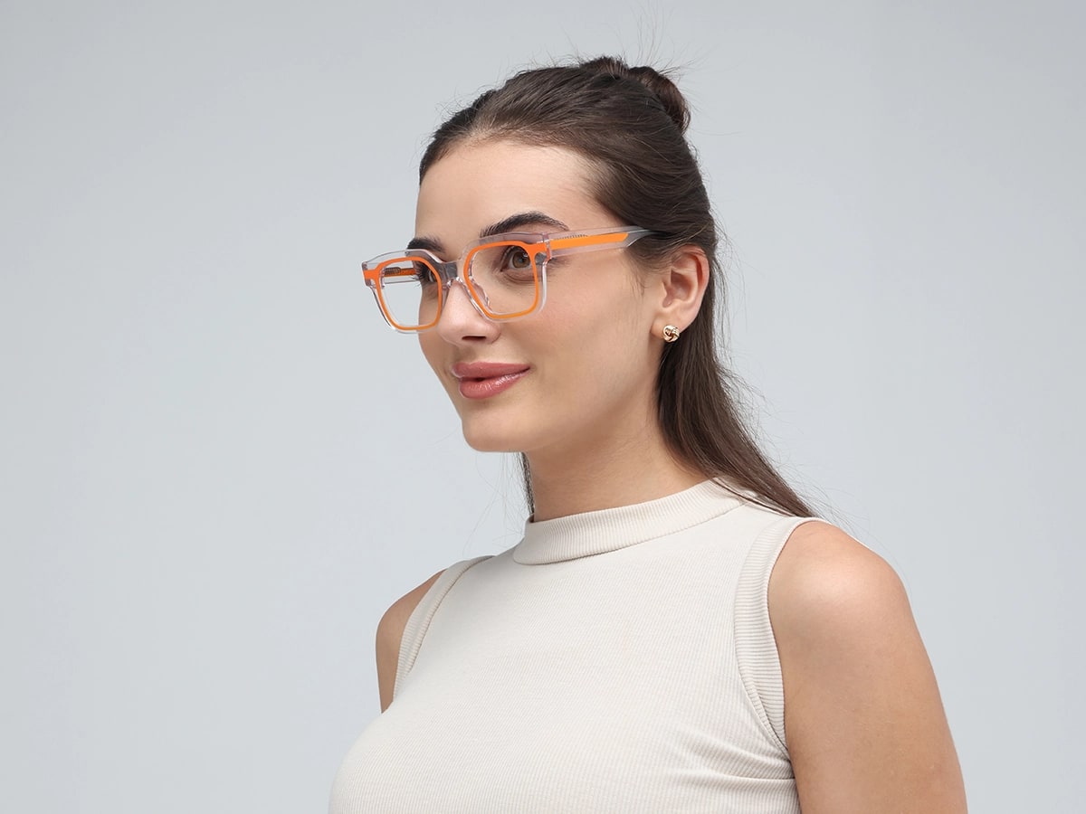 Clear Thick Glasses-53