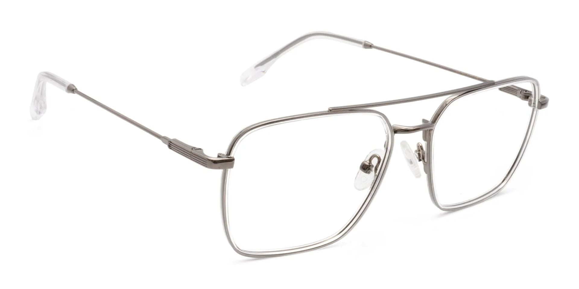 Double Bridge Reading Glasses-2