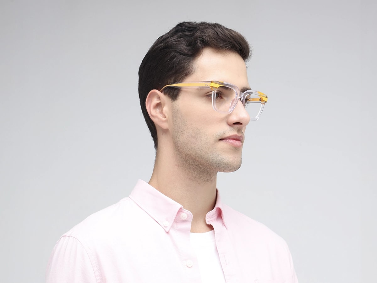 Clear Yellow Glasses 43