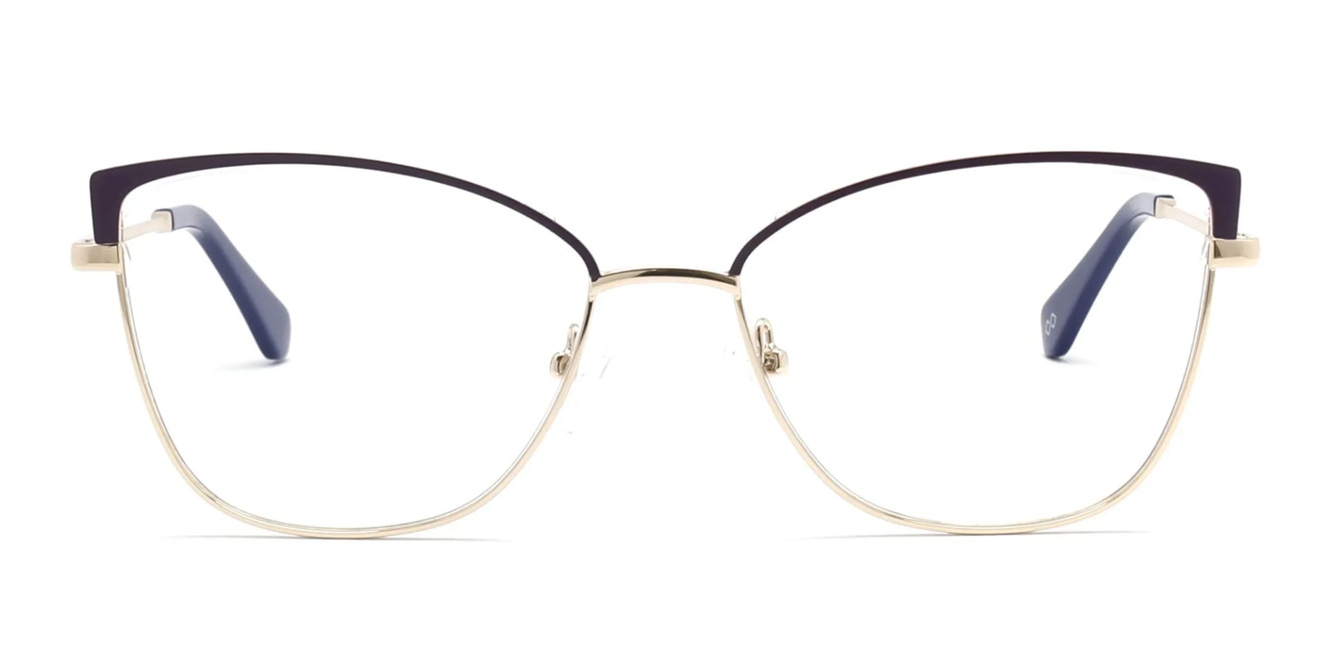 Purple And Gold Glasses-2