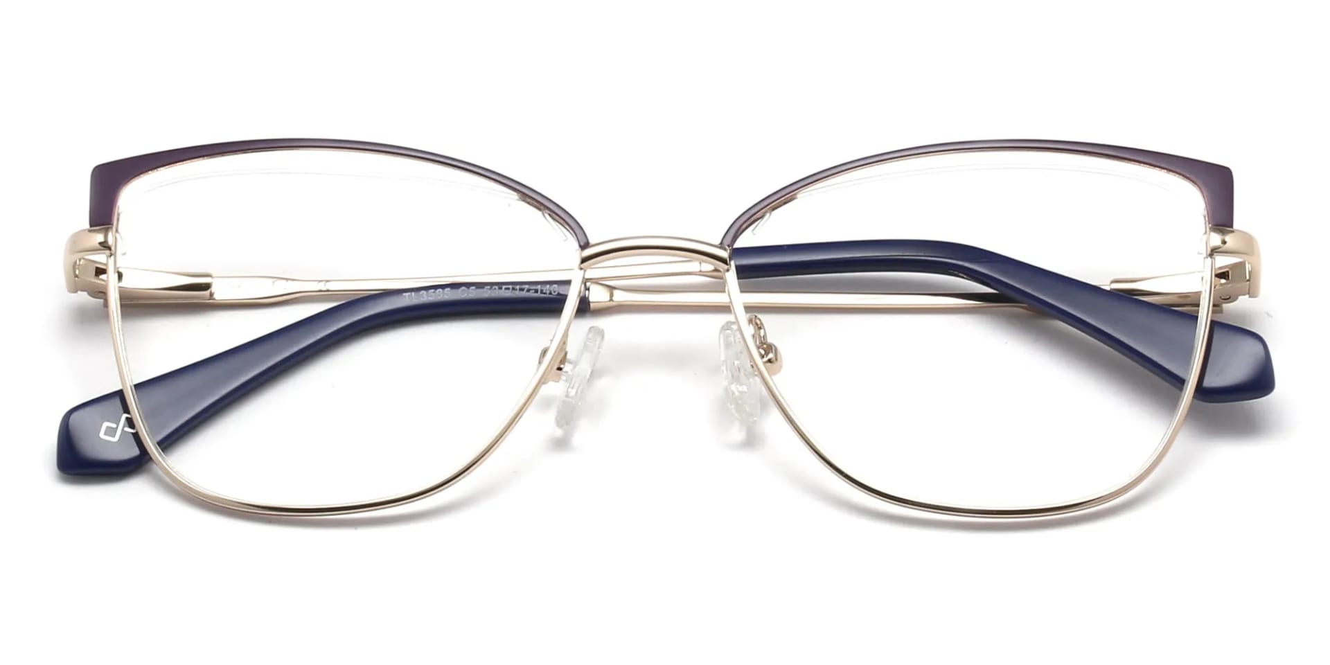 Purple And Gold Glasses-2