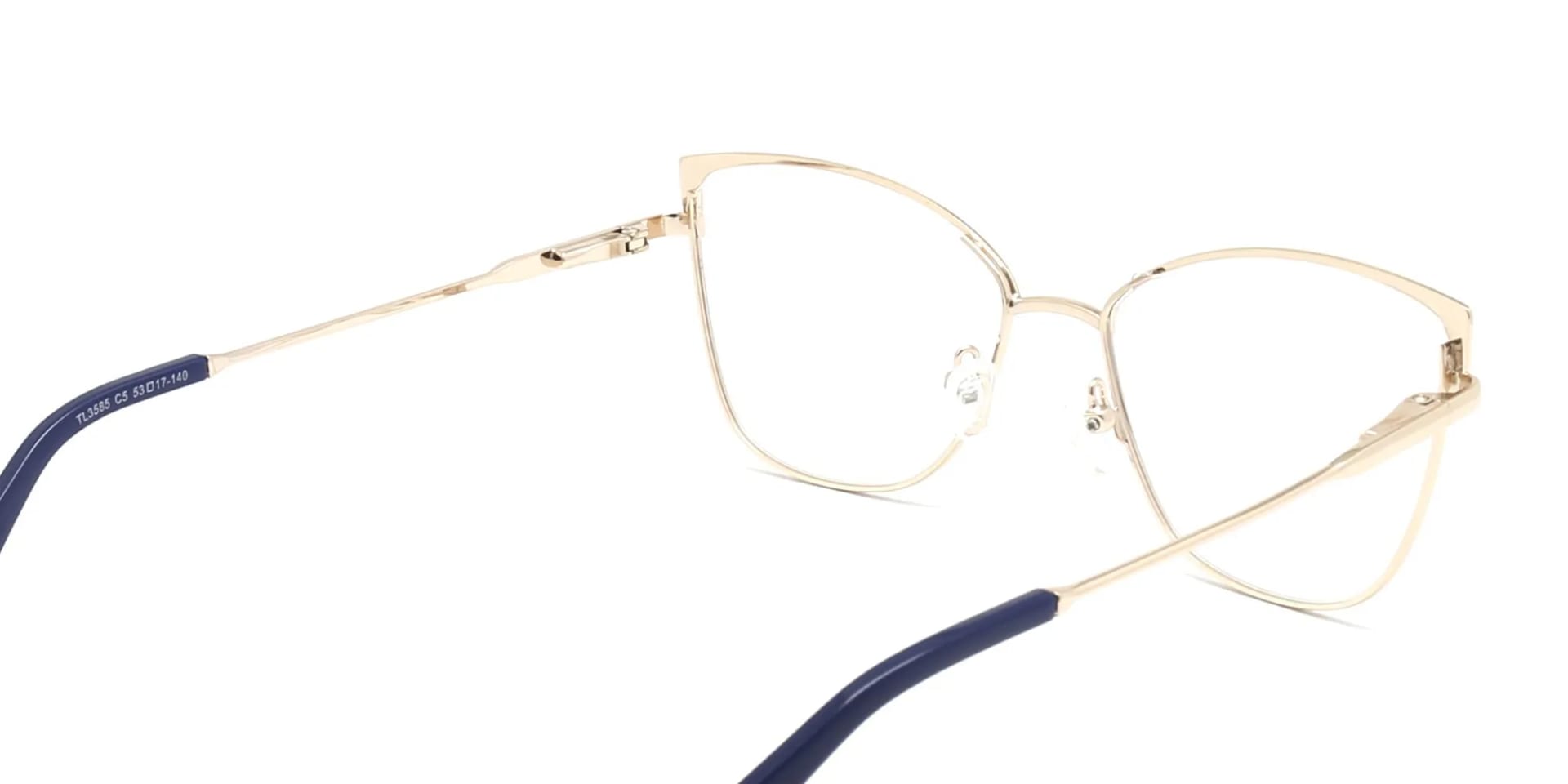 Purple And Gold Glasses-2