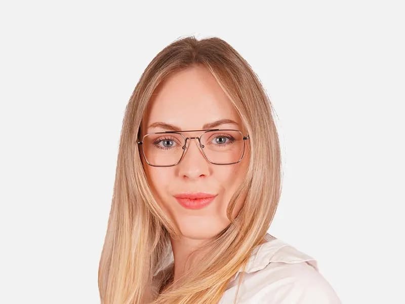 Double Bridge Reading Glasses-2