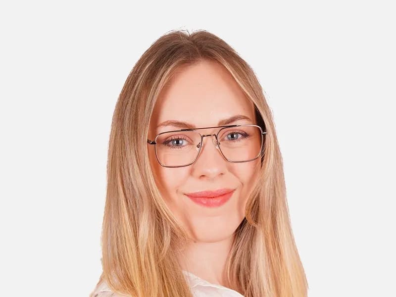 Double Bridge Reading Glasses-2
