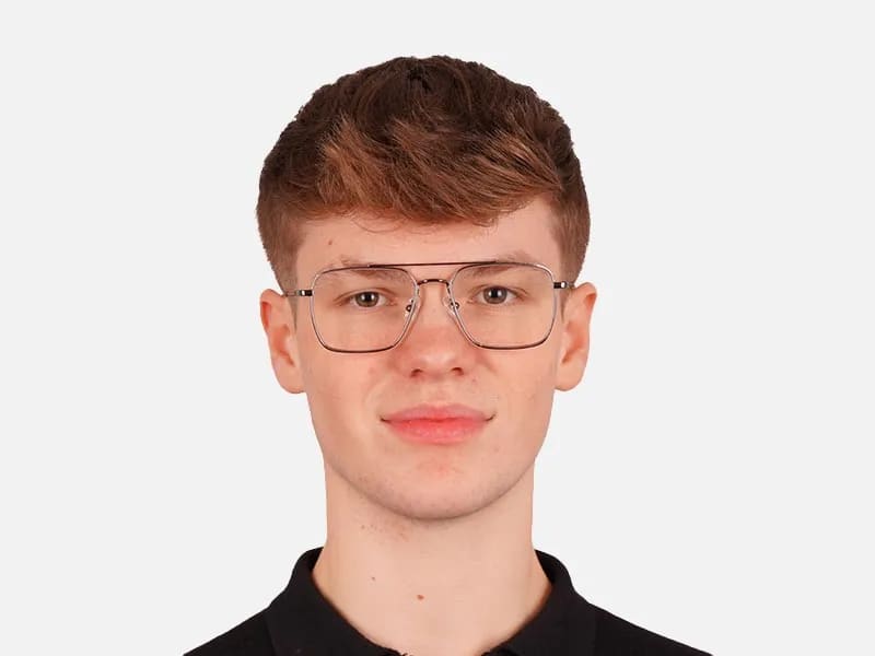 Double Bridge Reading Glasses-2