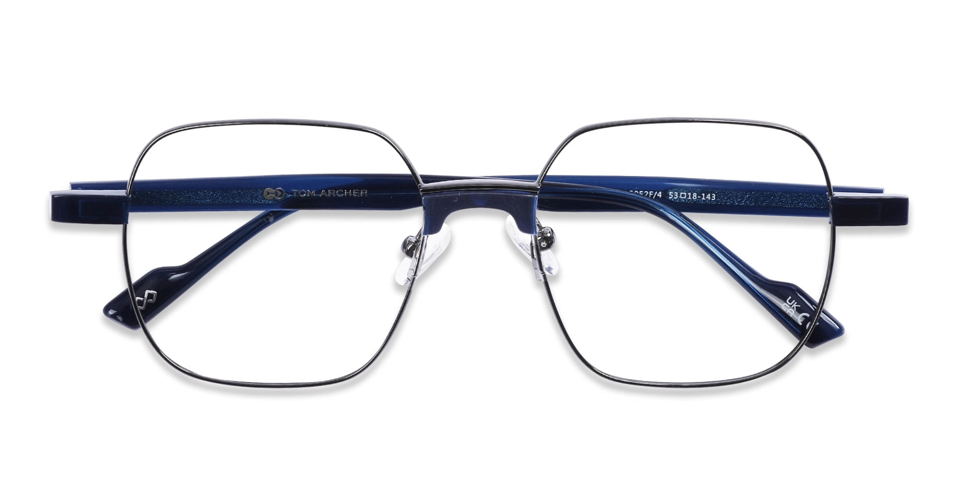 Stylish Gunmetal Square Full Rim Eyeglasses-6