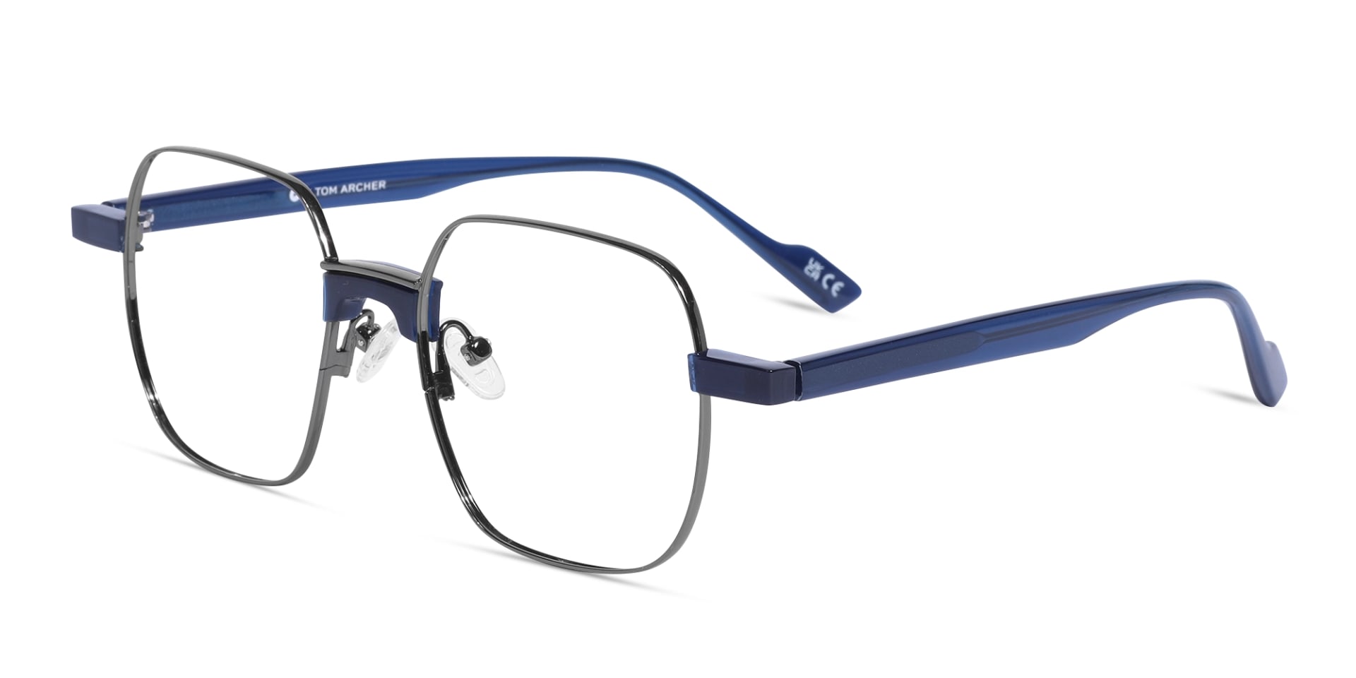 Stylish Gunmetal Square Full Rim Eyeglasses-3