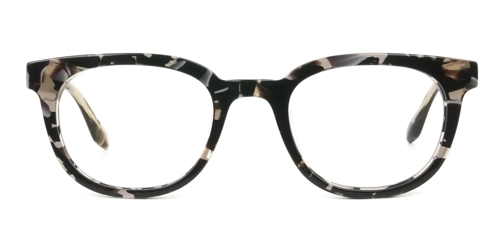 Havana & Tortoise Vintage Horn Glasses - 2