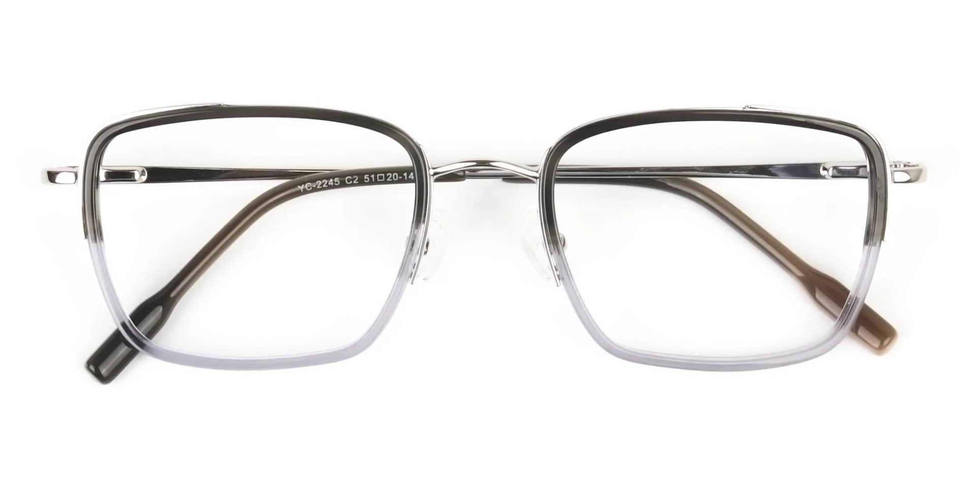 Spiderman with glasses Charcoal & Translucent Grey - 2